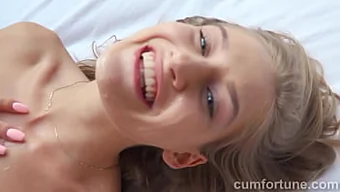 Hardcore sex with a sexy teen amateur