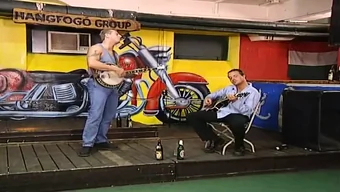 Family affair: Vintage porn video