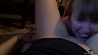 Russian teens in homemade lesbian porn video