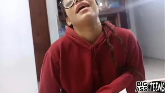 First time for a porn video with a stepsister