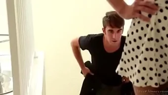 Stepmother seduces stepson in hot porn video