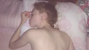 POV fucking with a sexy babe at night